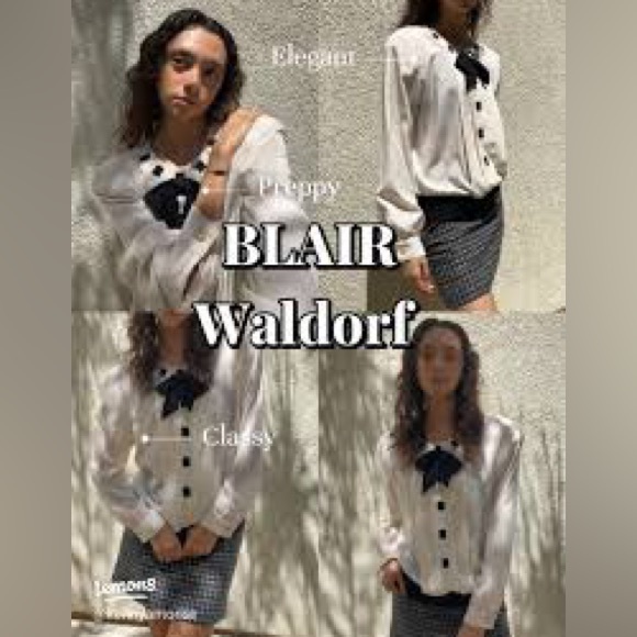 vintage black and white bow top rare find - Picture 2 of 8